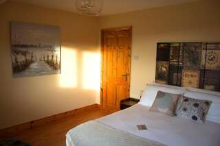 Отели типа «постель и завтрак» Madra Rua Organic Accommodation Баллилиффин Двухместный номер с 1 кроватью-3